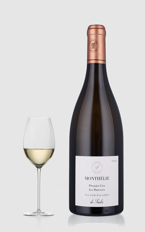 Monthelie Blanc 1. Cru Les Duresses Les Parcellaires de Saulx 2022 - Bottle Hero