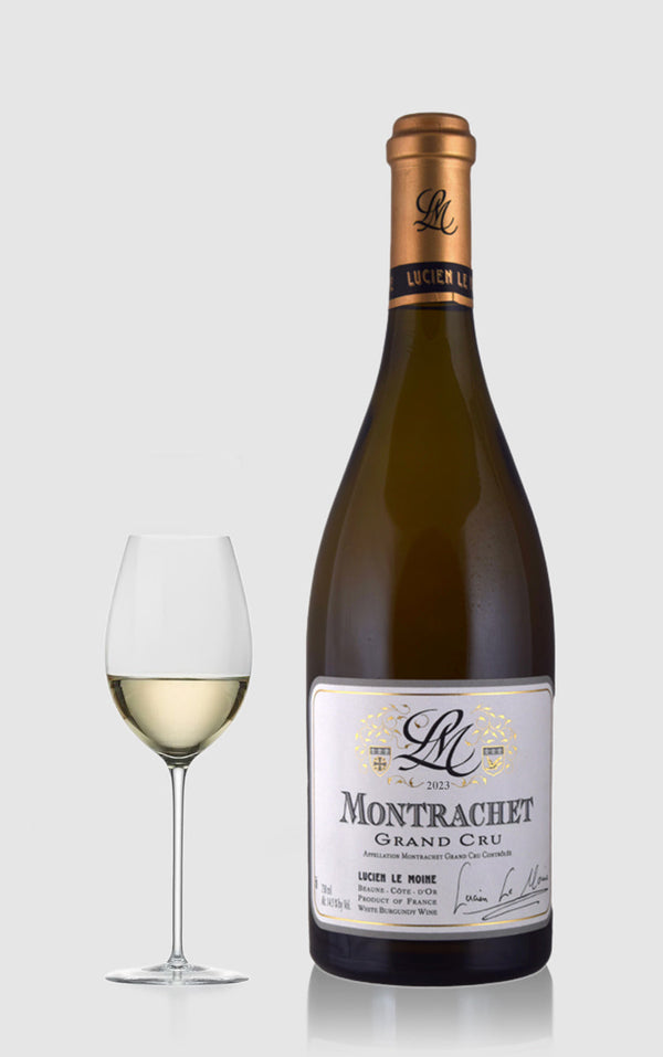 Lucien Le Moine Montrachet Grand Cru Blanc 2023 - Bottle Hero
