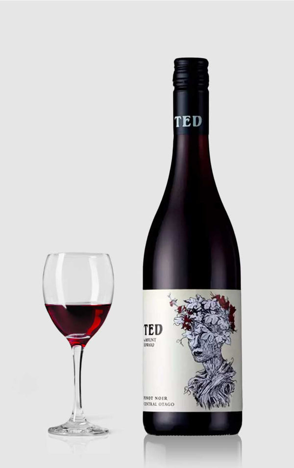 Mount Edward Ted Pinot Noir 2022 - Bottle Hero