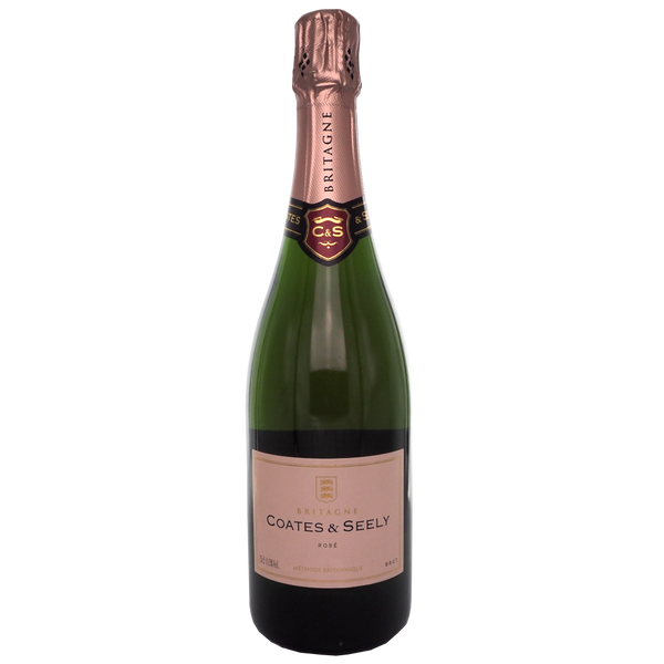 Coates & Seely Brut Reserve ROSÈ Britagne - Bottle Hero