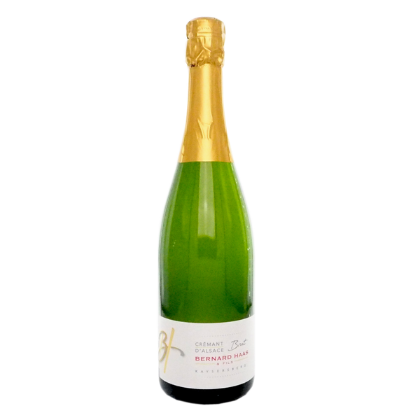 Bernard Haas Crémant d'Alsace - Bottle Hero