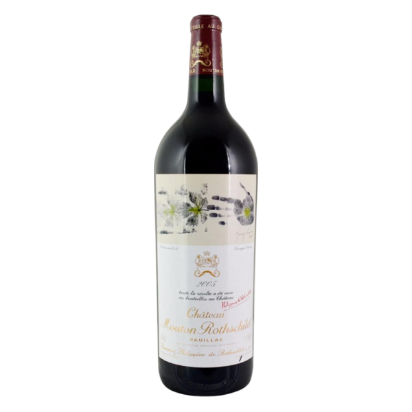 Mouton Rothschild 2005 (75 CL) - Bottle Hero