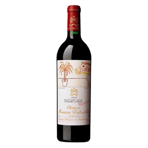 Mouton Rothschild 2006 (75 CL) - Bottle Hero
