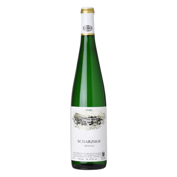 Egon Müller zu Scharzhof, Scharzhof Riesling QBA 2022 (75 CL) - Bottle Hero