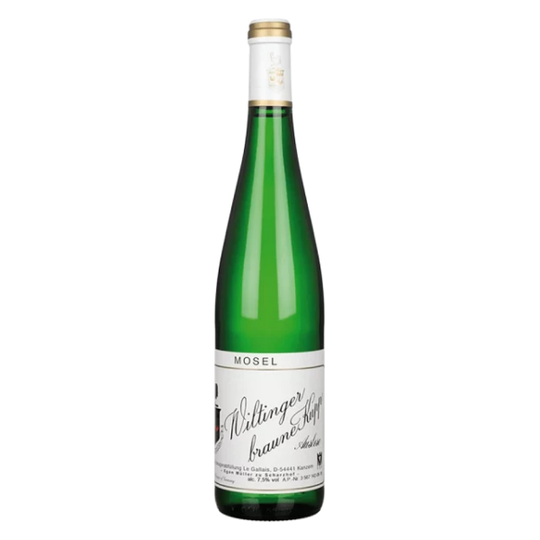 Egon Müller Le Gallais, Wiltinger Braune Kupp Riesling Auslese 2021 (75 CL) - Bottle Hero