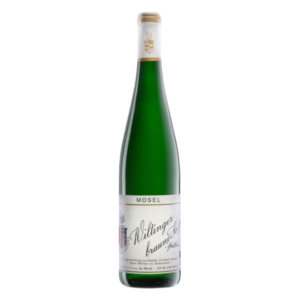Egon Müller Le Gallais, Wiltinger Braune Kupp Spatlese 2022 (75 CL) - Bottle Hero