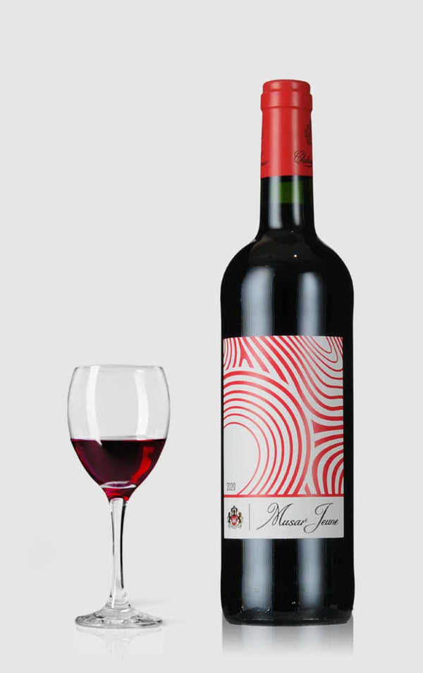 Château Musar, Jeune Musar 2020 - Bottle Hero