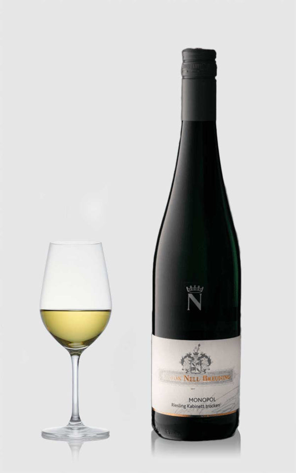 C. Von Nell-Breuning “Monopol” Riesling Trocken 2022 White - Bottle Hero