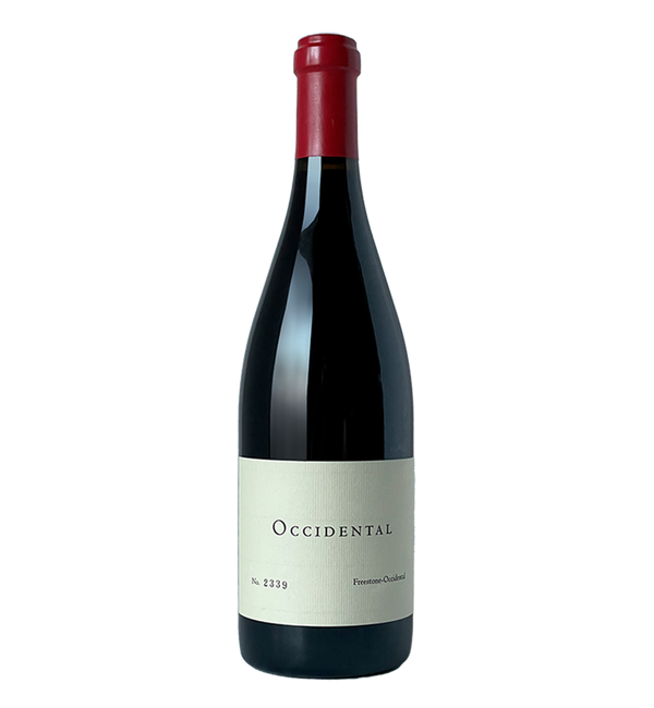 Occidental Freestone-Occidental Pinot Noir 2023 - Bottle Hero