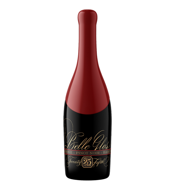 Belle Glos Pinot Noir 25th Anniversary - Bottle Hero