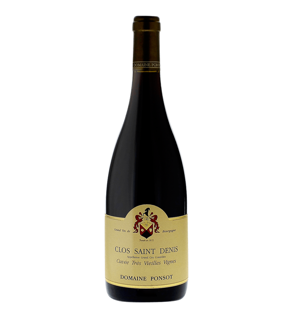 Domaine Ponsot Clos Saint-Denis Grand Cru Cuvée Très Vieilles Vignes 2008 - Bottle Hero