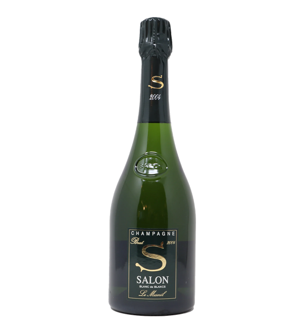 Salon Le Mesnil Blanc de Blancs (Cuvée S) Brut Champagne 2004 - Bottle Hero