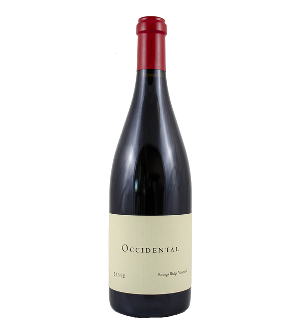 Occidental Bodega Ridge Vineyard Pinot Noir 2022 - Bottle Hero