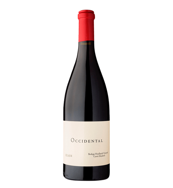 Occidental Bodega Headlands Vineyard Cuvee Elizabeth Pinot Noir 2019 - Bottle Hero