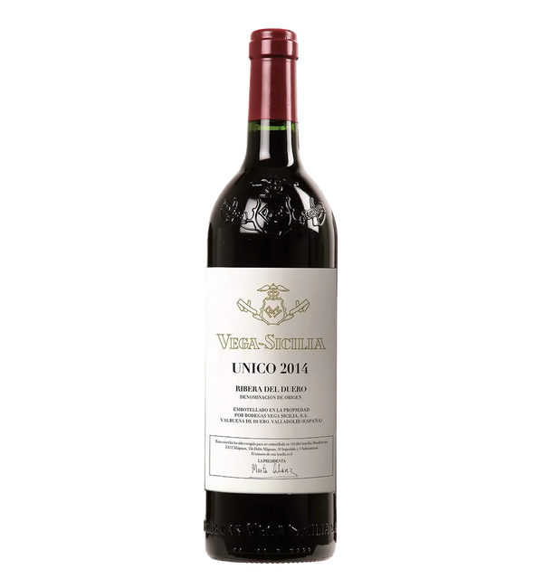 Vega Sicilia Unico 2014 - Bottle Hero