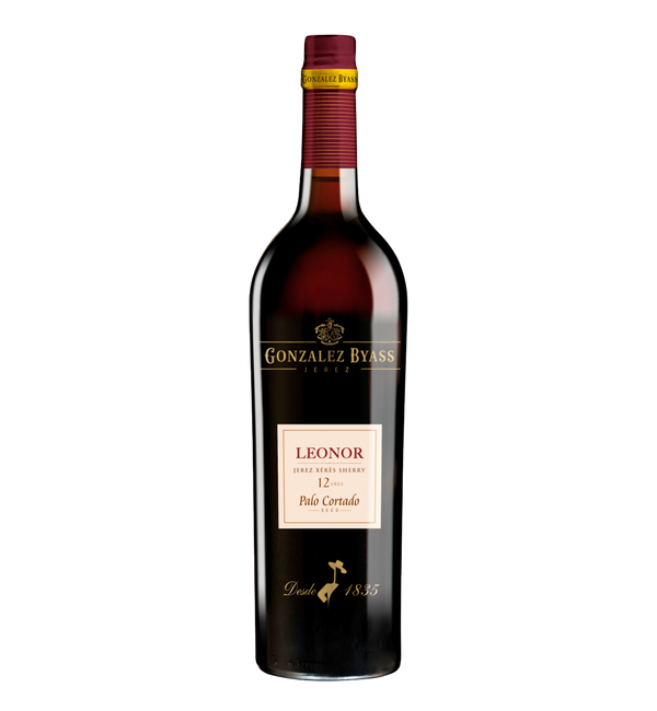 González Byass Leonor Palo Cortado 12 Years Old Sherry - Bottle Hero