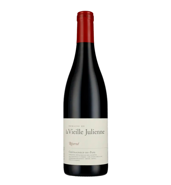 Domaine de la Vieille Julienne Châteauneuf-du-Pape Reserve 2001 - Bottle Hero