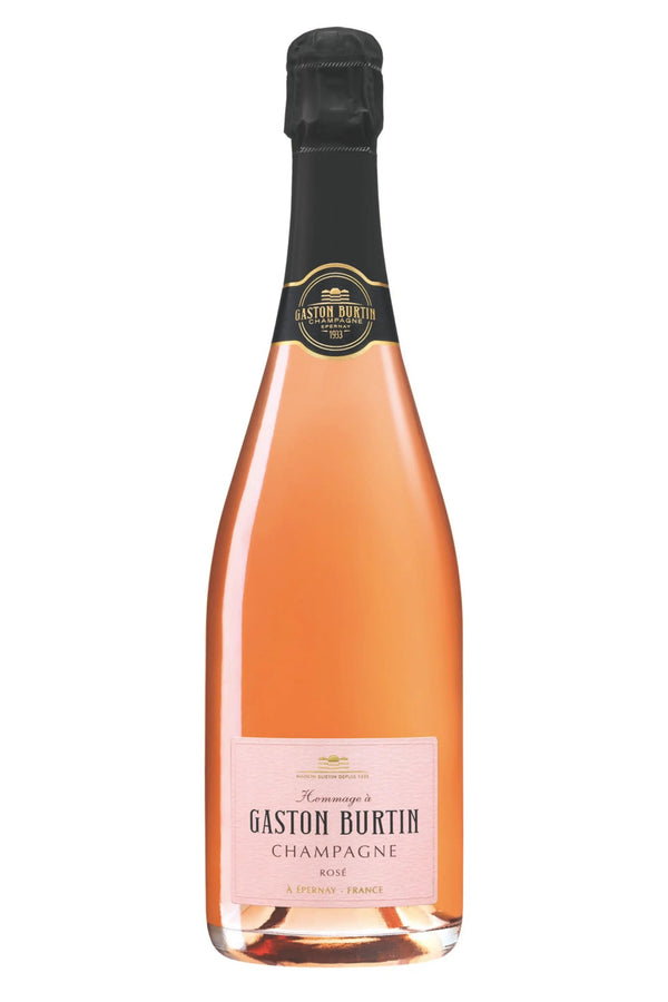 Rosé Brut "Hommage à Gaston Burtin" Maison Burtin Champagne 0,75l - Bottle Hero