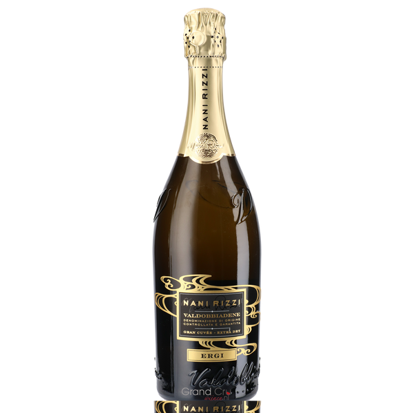 Nani Rizzi Prosecco Valdobbiadene Superiore Gran Cuvèe ERGI Extra Dry DOCG - Bottle Hero