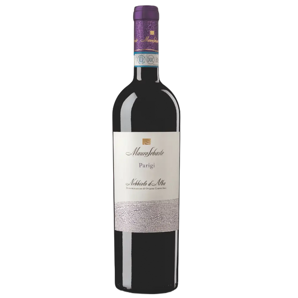 Mauro Sebaste Nebbiolo d’Alba DOC Parigi 2021 - Bottle Hero