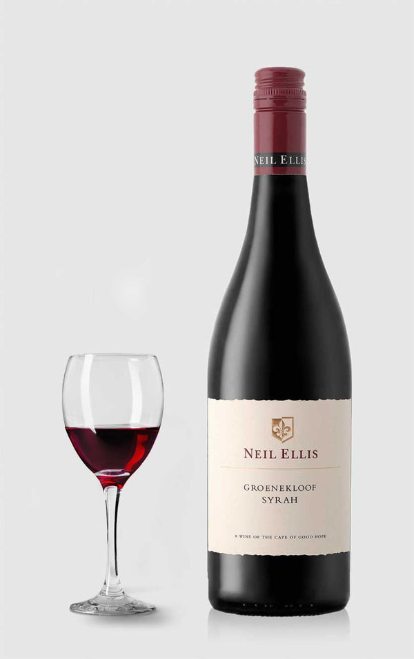 Neil Ellis Groenekloof Syrah 2020 - Bottle Hero