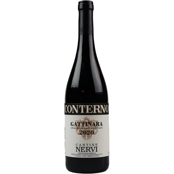 Nervi-Conterno Gattinara 2020 MG - Bottle Hero