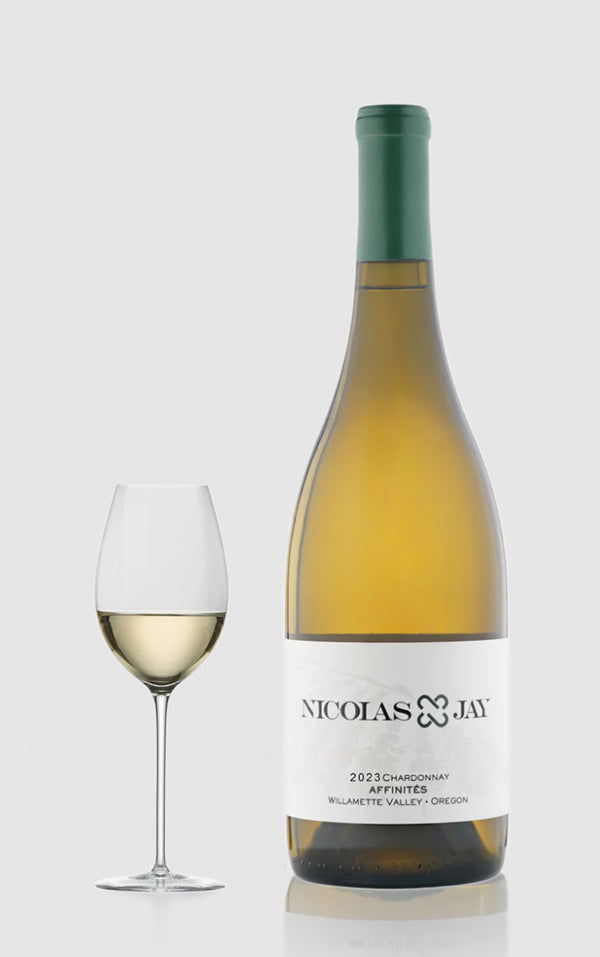 Nicolas og Jay Affinités Chardonnay 2023 White - Bottle Hero