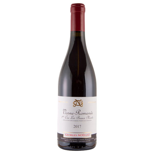 Domaine Georges Noëllat, Vosne Romanee Petits Monts 2017 (75 CL) - Bottle Hero