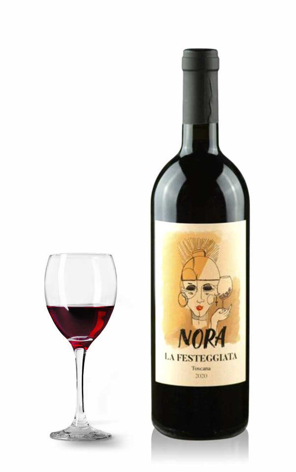 La Festeggiata, NORA Riserva 2021 - Bottle Hero