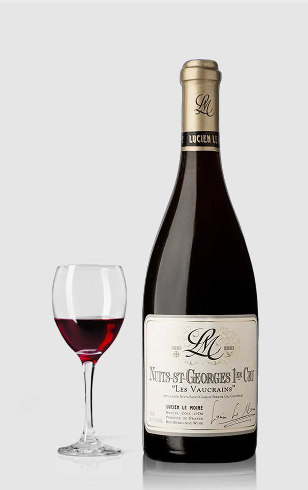 Lucien Le Moine, Nuits Saint Georges 1. Cru Les Vaucrains 2022 - Bottle Hero
