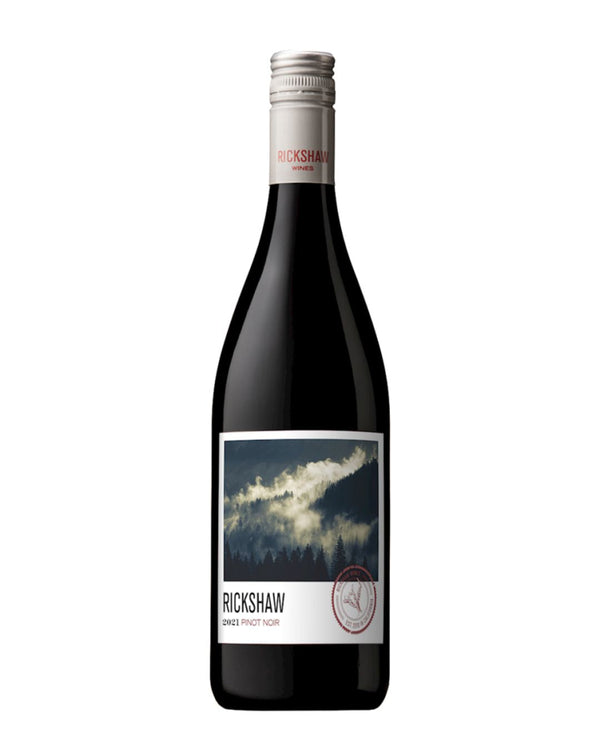 Rickshaw, Pinot Noir, Californien, 2022 - Bottle Hero