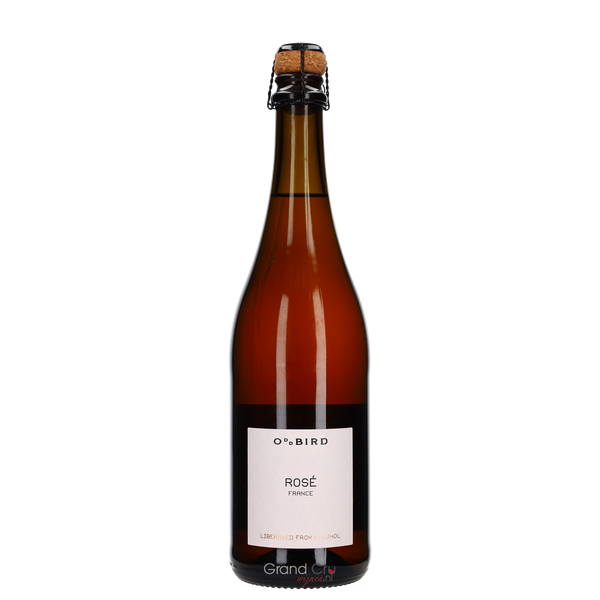 Oddbird Sparkling Rosé 0% - Bottle Hero