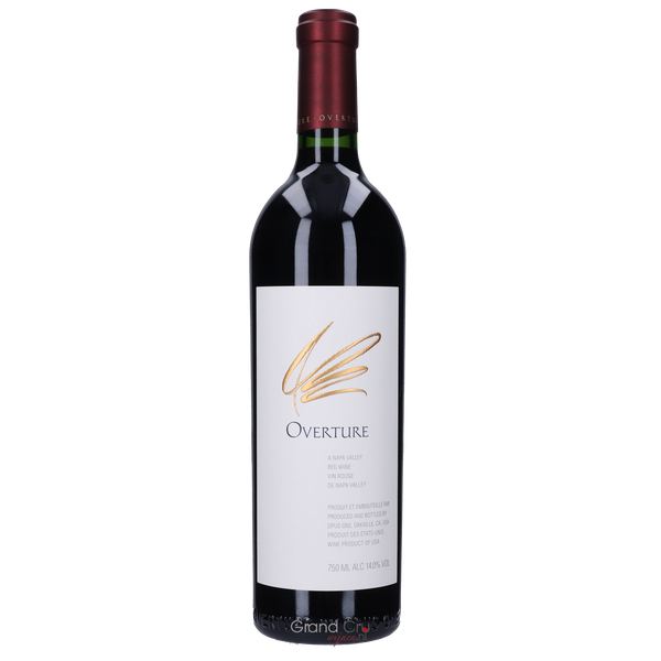 Opus One Overture Release 2021 - Bottle Hero