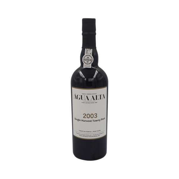 Quinta Agua Alta Colheita 2003 - Bottle Hero