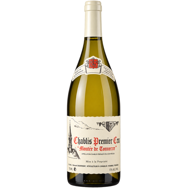 Domaine Vincent Dauvissat Chablis 1er Cru Montée de Tonnerre 2018 - Bottle Hero