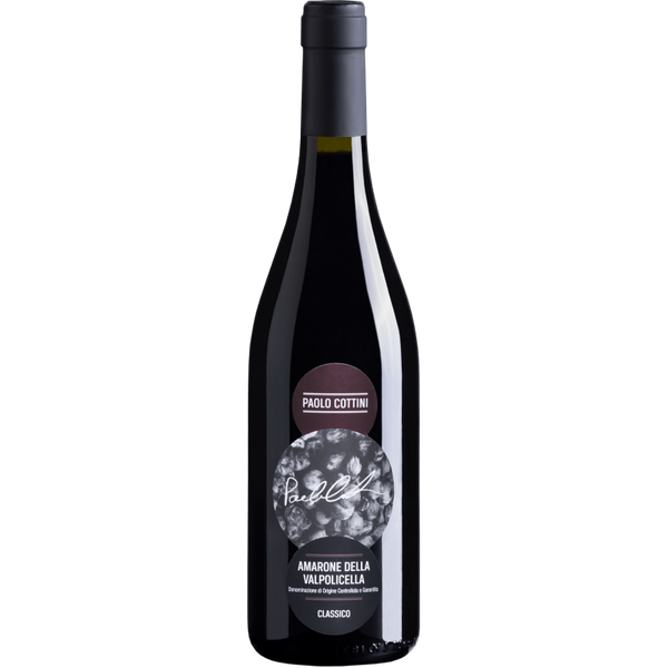 Paolo Cottini Amarone Della Valpolicella Classico  DOCG 2018 Magnum - Bottle Hero