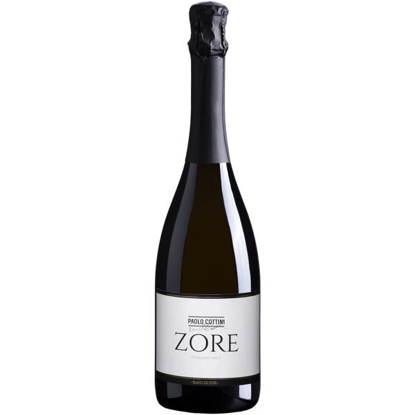 Paolo Cottini Zore Spumante brut Blanc de noir 2022 - Bottle Hero