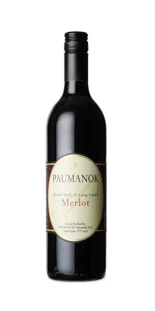 Paumanok, Merlot, North Fork of Long Island New York 2019 - Bottle Hero
