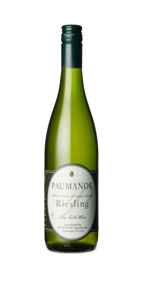 Paumanok, Riesling, Dry, North Fork of Long Island New York 2020 - Bottle Hero