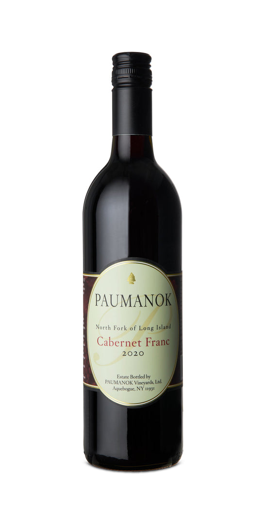 Paumanok, Cabernet Franc, North Fork of Long Island New York 2020 - Bottle Hero