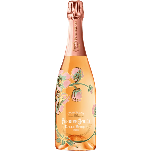 Perrier-Jouët Belle Epoque Rose 2014 - Bottle Hero