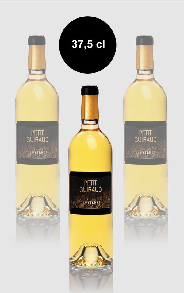Petit Guiraud 2. vin Château Guiraud Sauternes 2020, 37,5 cl. - Bottle Hero