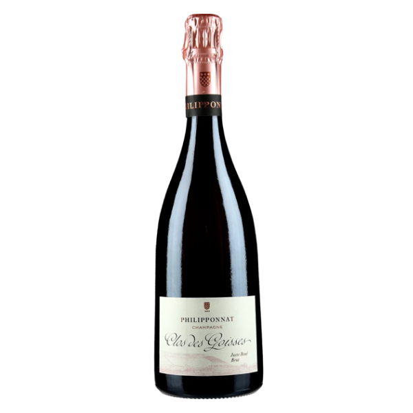 Champagne Philipponnat, Extra-Brut Clos des Goisses Juste Rosé 2014 (75 CL) - Bottle Hero