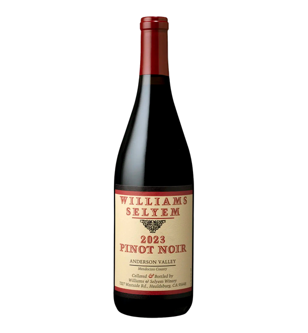 Williams Selyem Anderson Valley Pinot Noir 2023 - Bottle Hero