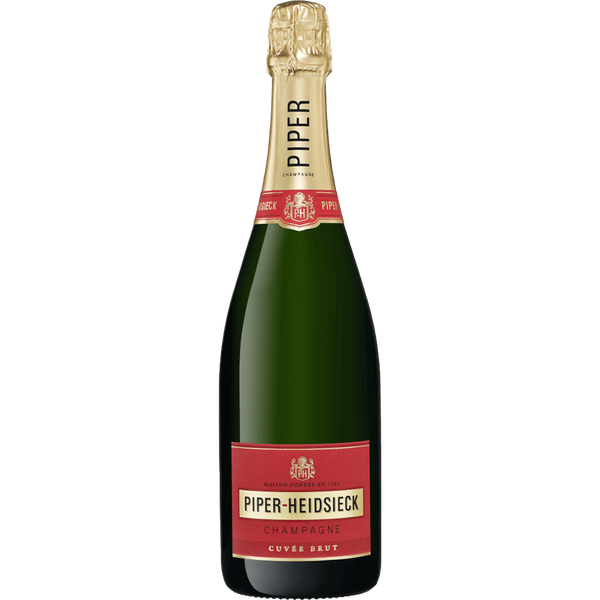 Piper Heidsieck Cuvée Brut NV Giftbox - Bottle Hero