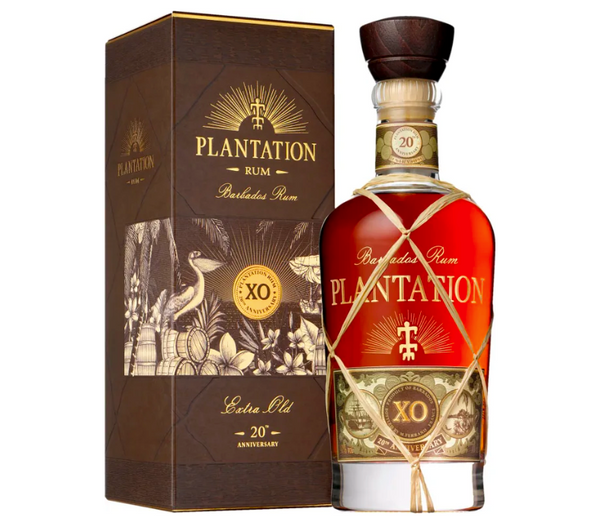 Plantation XO 20th Anniversary - Bottle Hero