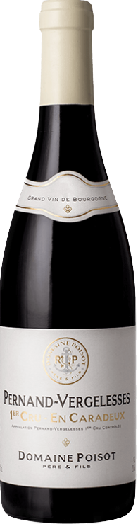 Poisot Père et Fils - 2024 Pernand-Vergelesses 1er Cru „En Caradeux“ - Bottle Hero