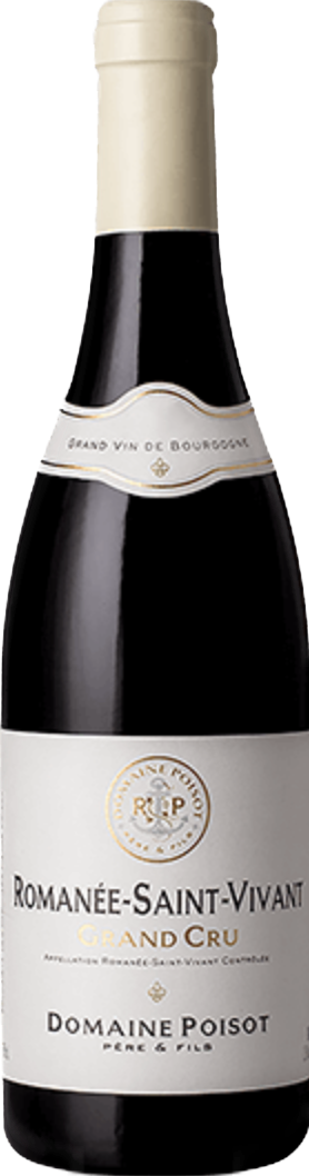 Poisot Père et Fils - 2024 Romanée-Saint-Vivant Grand Cru - Bottle Hero