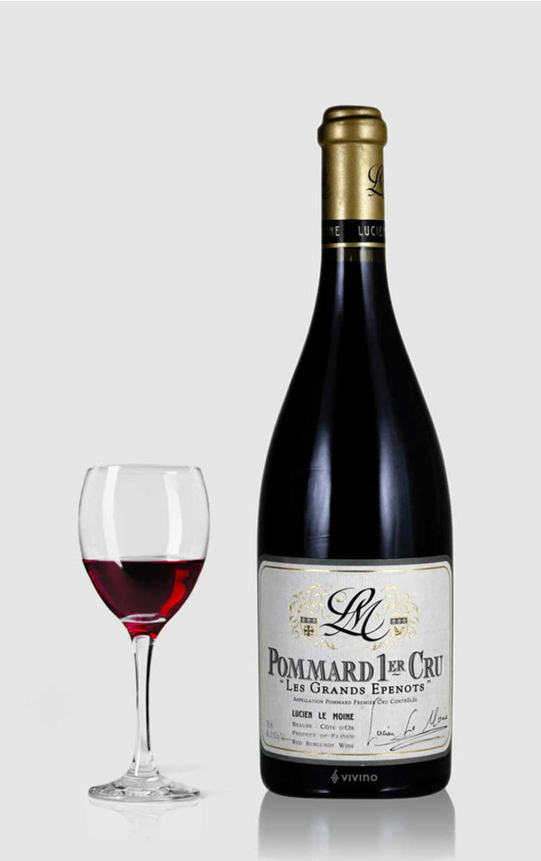 Lucien le Moine Pommard 1er Cru 'Les Grands Epenots' 2023 - Bottle Hero
