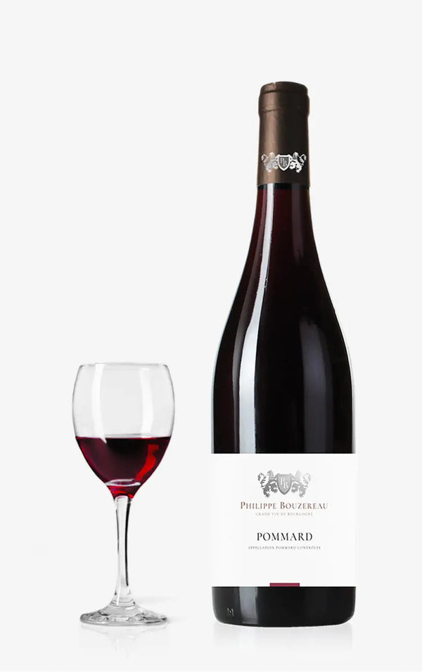 Domaine Philippe Bouzereau, Pommard 2021 - Bottle Hero